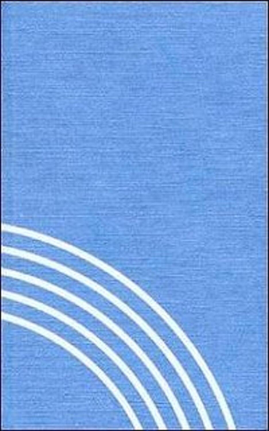 Cover: 9783374021963 | Evangelisches Gesangbuch für Sachsen. Blau. Taschenausgabe | Sachsens