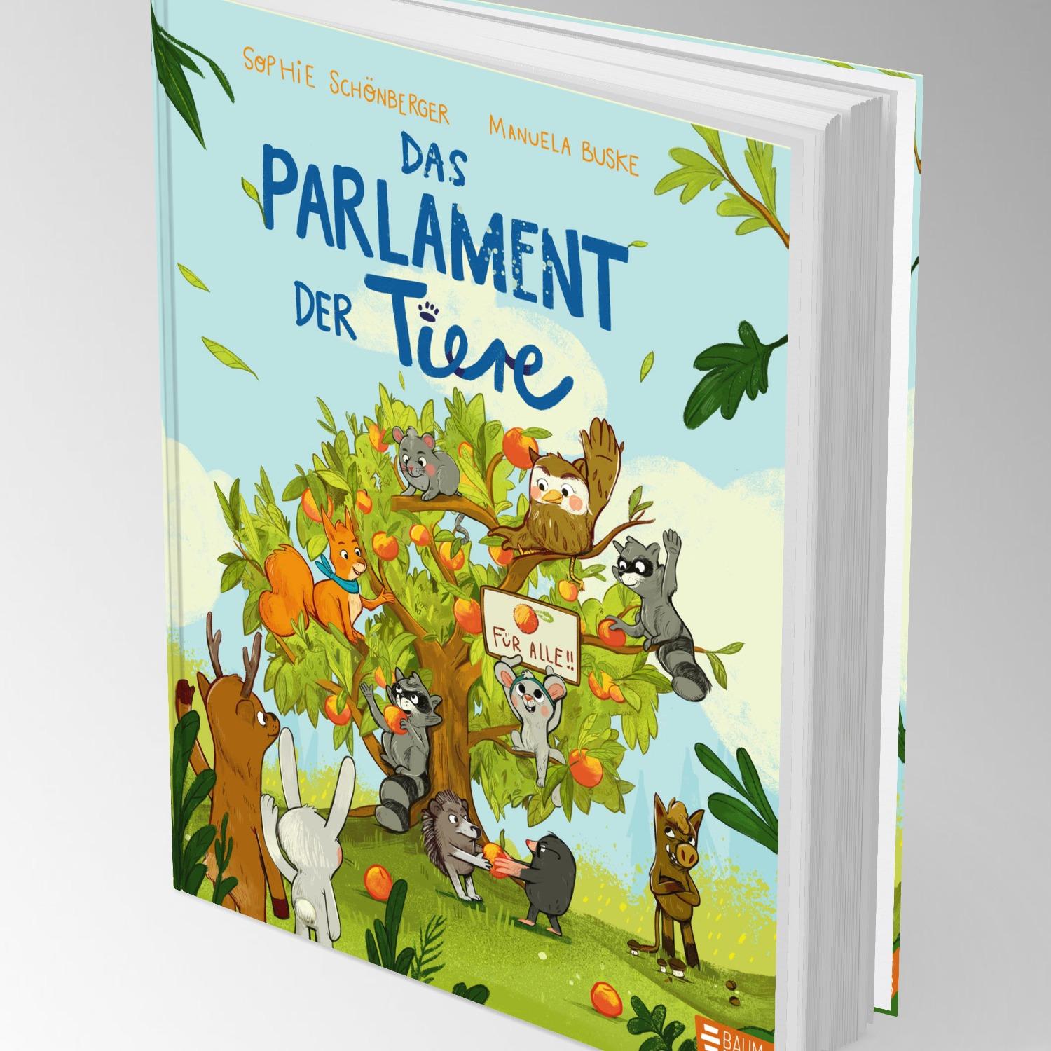 Bild: 9783833909764 | Das Parlament der Tiere | Sophie Schönberger | Buch | 32 S. | Deutsch