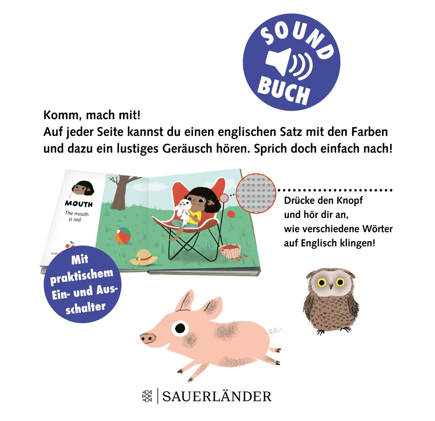 Bild: 9783737358910 | Hörst du, so klingt Englisch! (Soundbuch) | Marie Reghima | Buch