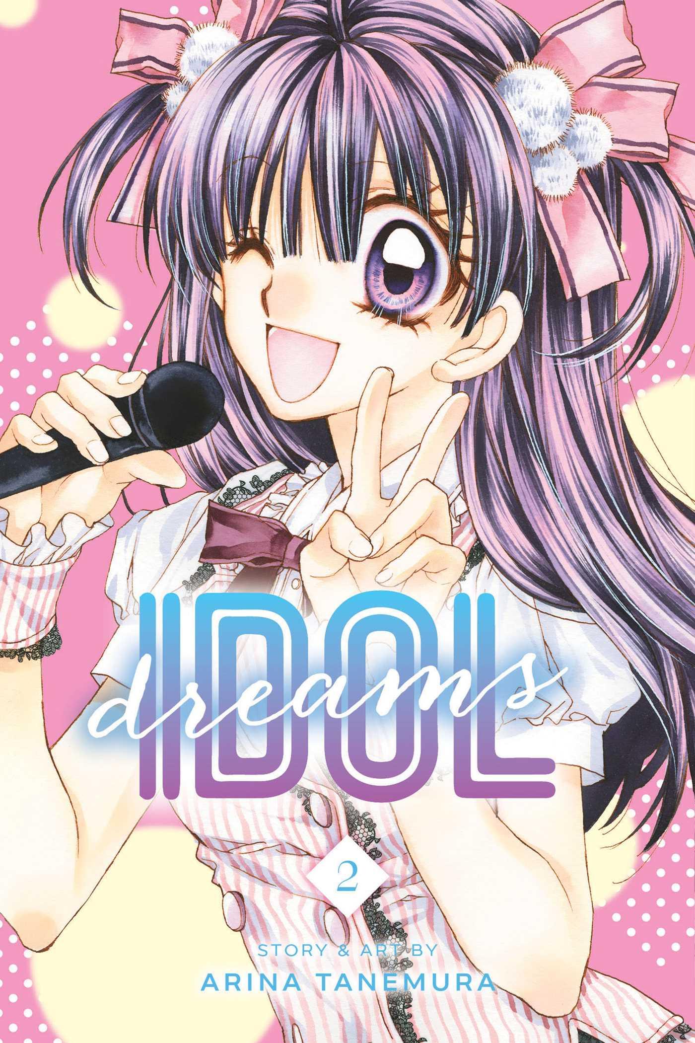 Cover: 9781421582573 | Idol Dreams, Vol. 2 | Arina Tanemura | Taschenbuch | Englisch | 2016