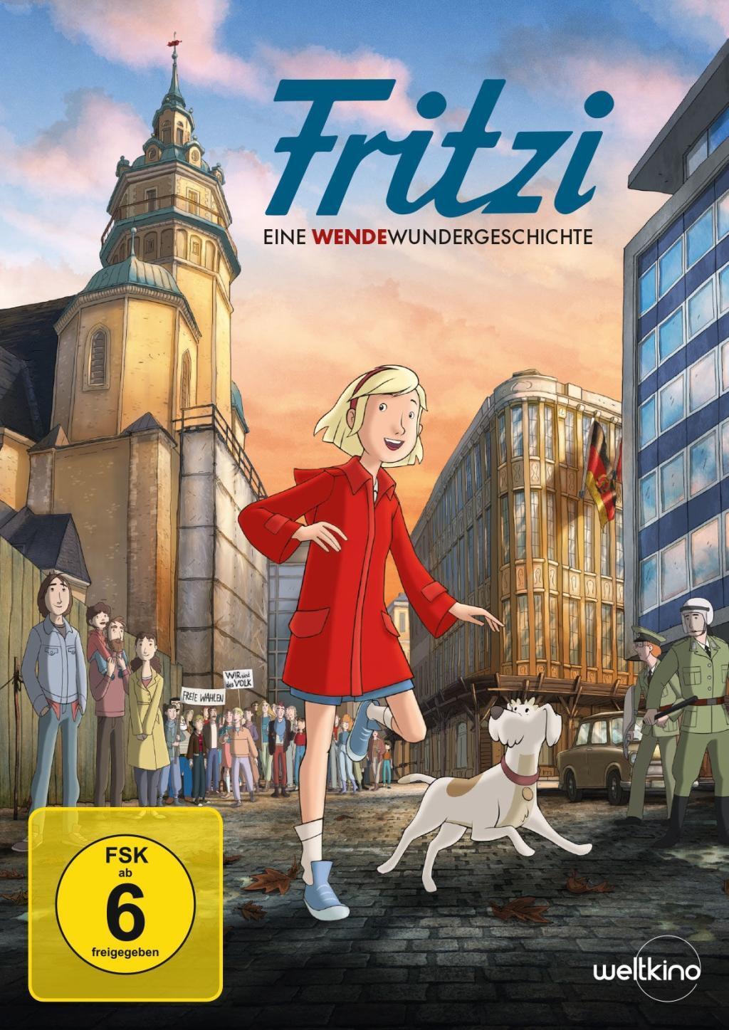 Cover: 4061229112307 | Fritzi - Eine Wendewundergeschichte | DVD | Deutsch | 2020