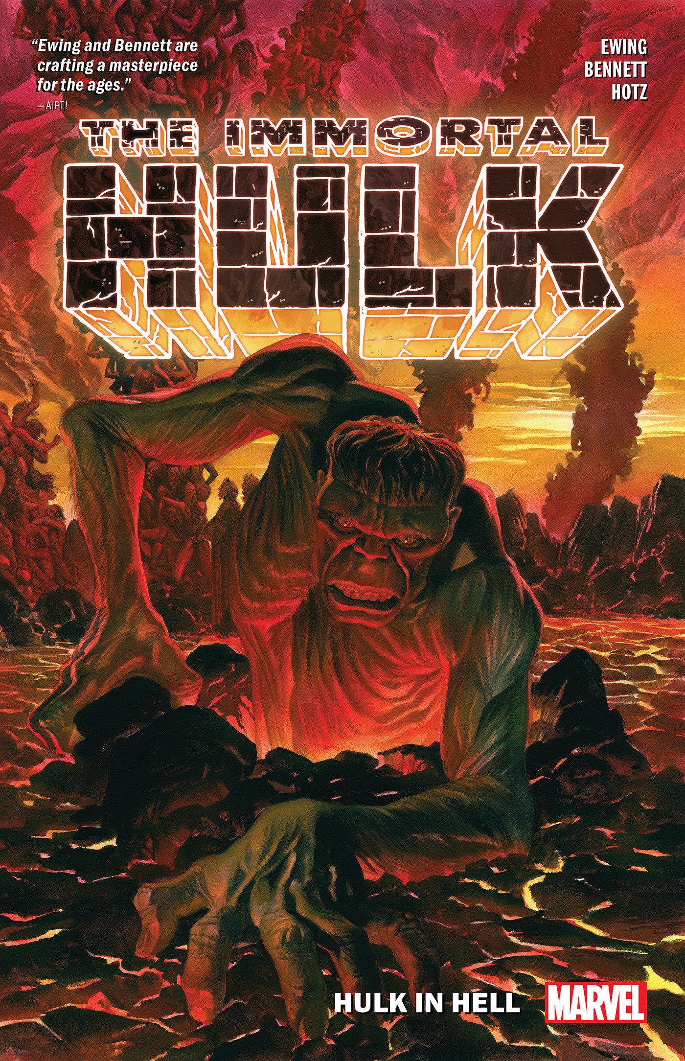 Cover: 9781302915063 | Immortal Hulk Vol. 3 | Hulk in Hell | Al Ewing | Taschenbuch | 2019