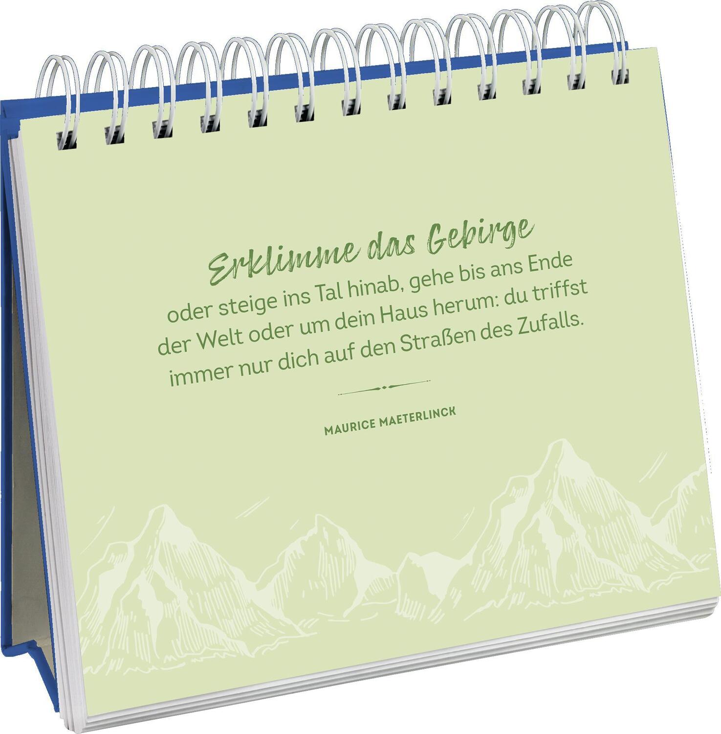 Bild: 9783848501182 | Der Weg zum Glück führt bergauf | Groh Verlag | Taschenbuch | 144 S.