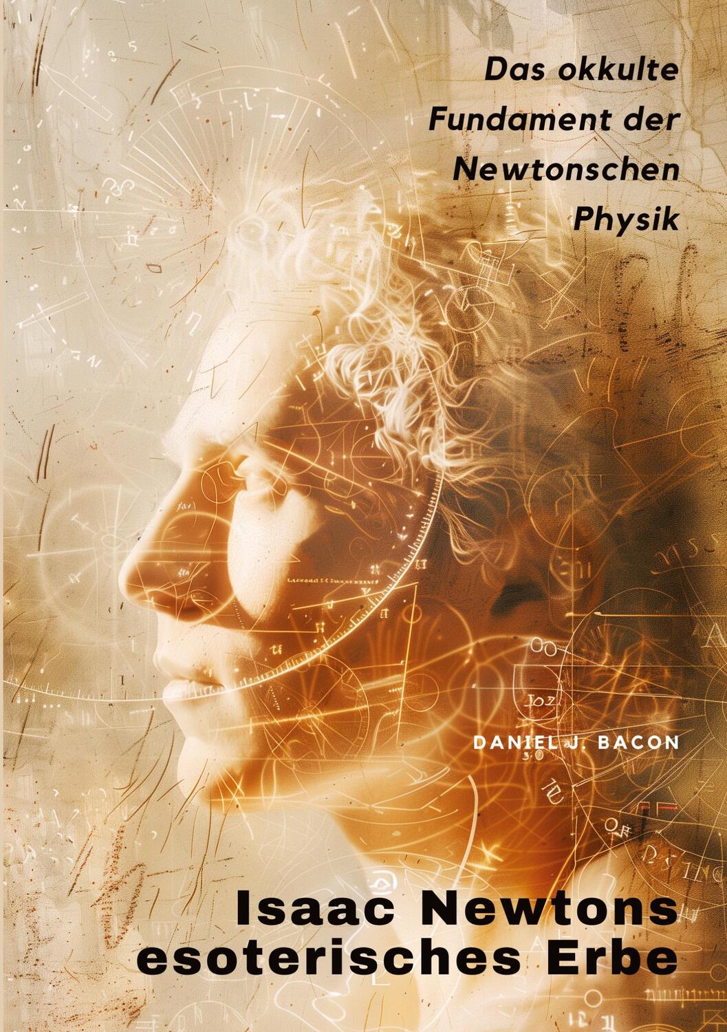 Cover: 9783384222435 | Isaac Newtons esoterisches Erbe | Daniel J. Bacon | Taschenbuch | 2024