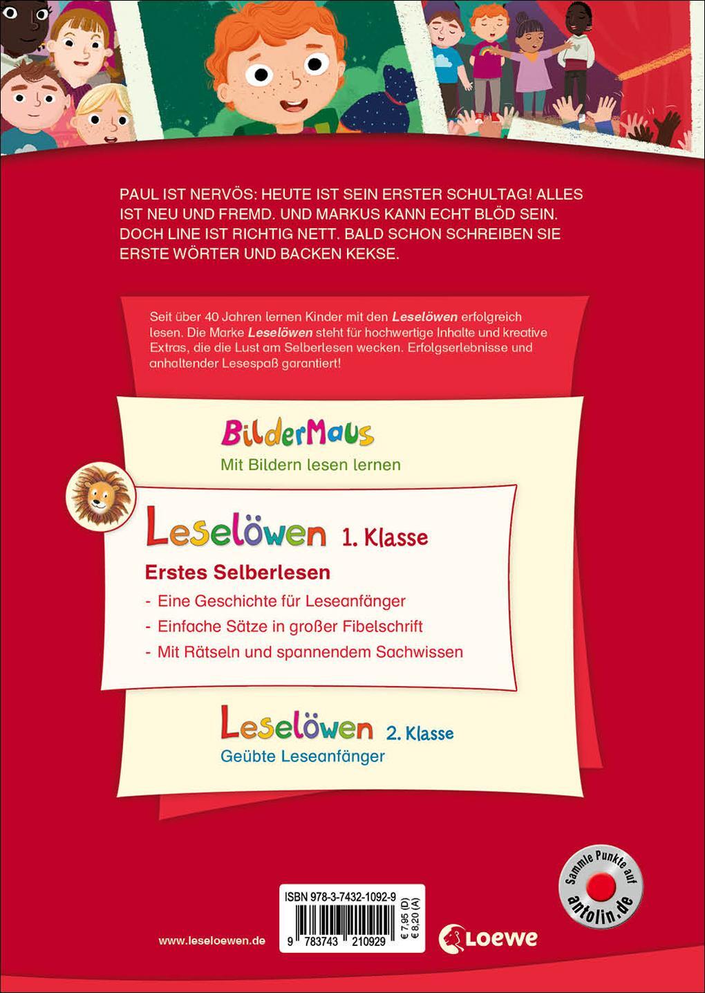 Rückseite: 9783743210929 | Leselöwen 1. Klasse - Das beste erste Schuljahr...