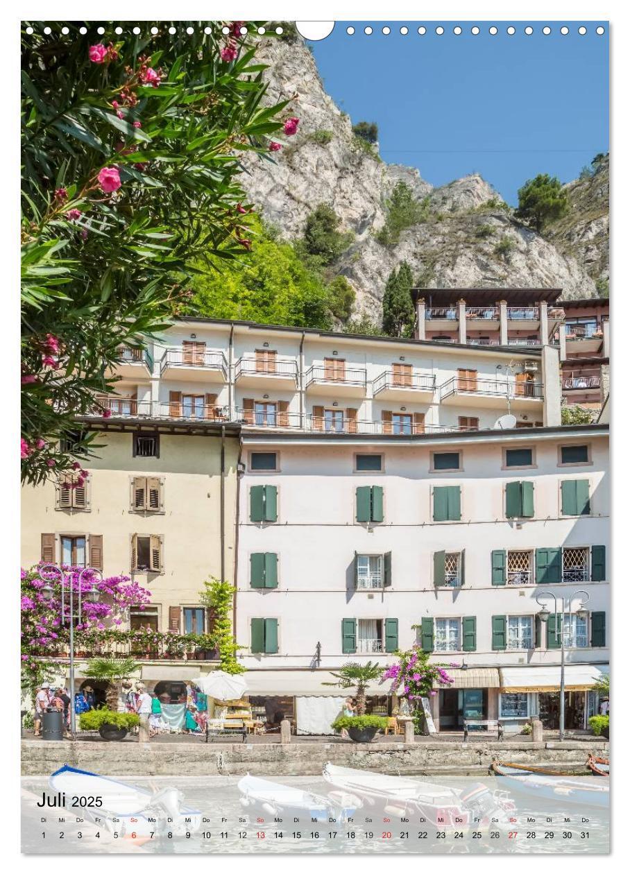 Bild: 9783457034668 | LIMONE SUL GARDA Unvergessliche Momente (Wandkalender 2025 DIN A3...