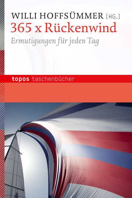 Cover: 9783836708098 | 365 x Rückenwind | Ermutigungen für jeden Tag | Willi Hoffsümmer