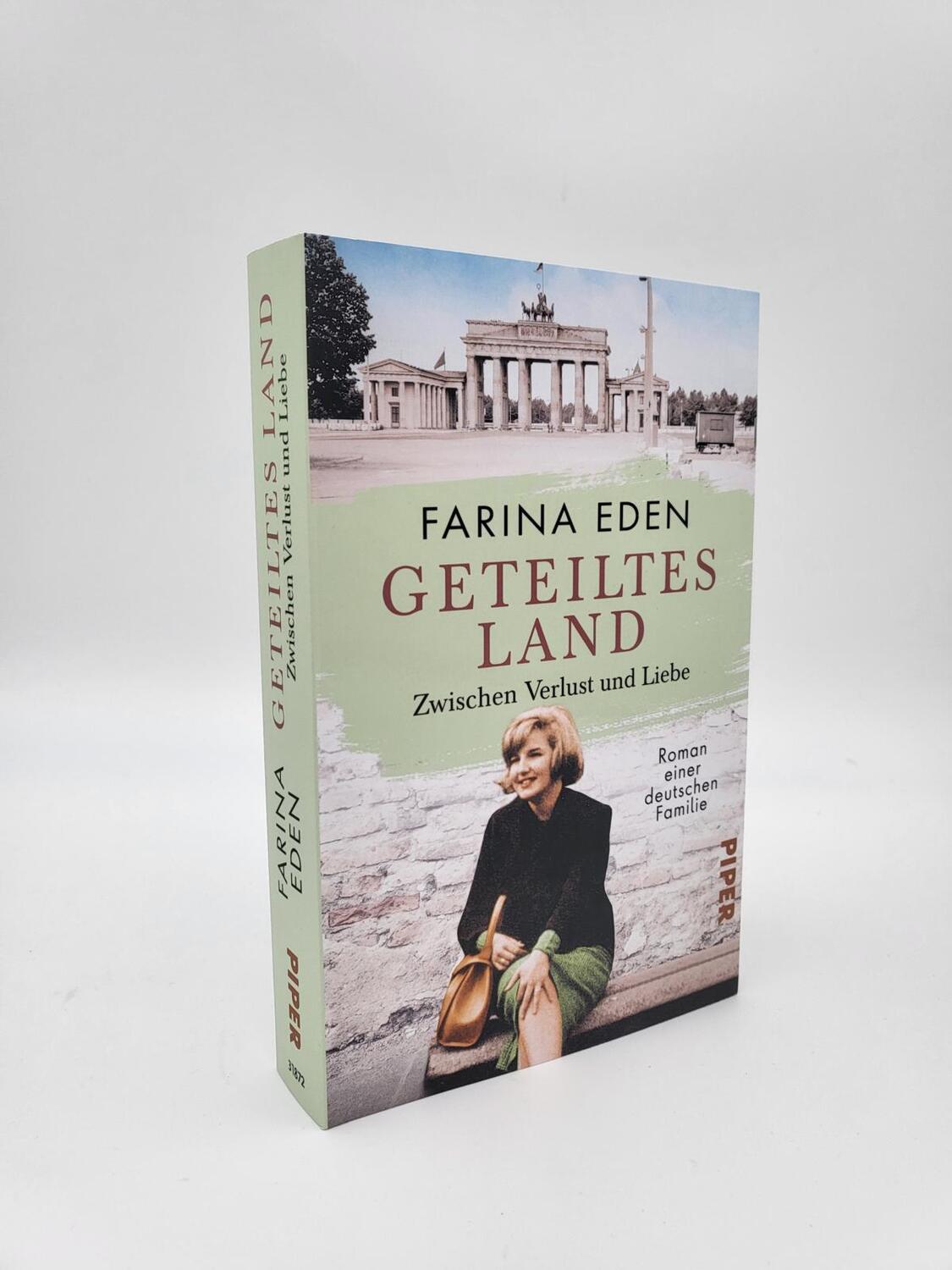 Bild: 9783492318723 | Geteiltes Land - Zwischen Verlust und Liebe | Farina Eden | Buch