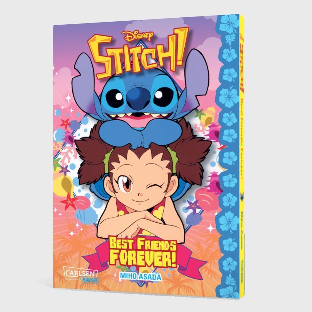 Bild: 9783551802750 | Stitch! Best Friends Forever! | Miho Asada | Taschenbuch | 168 S.