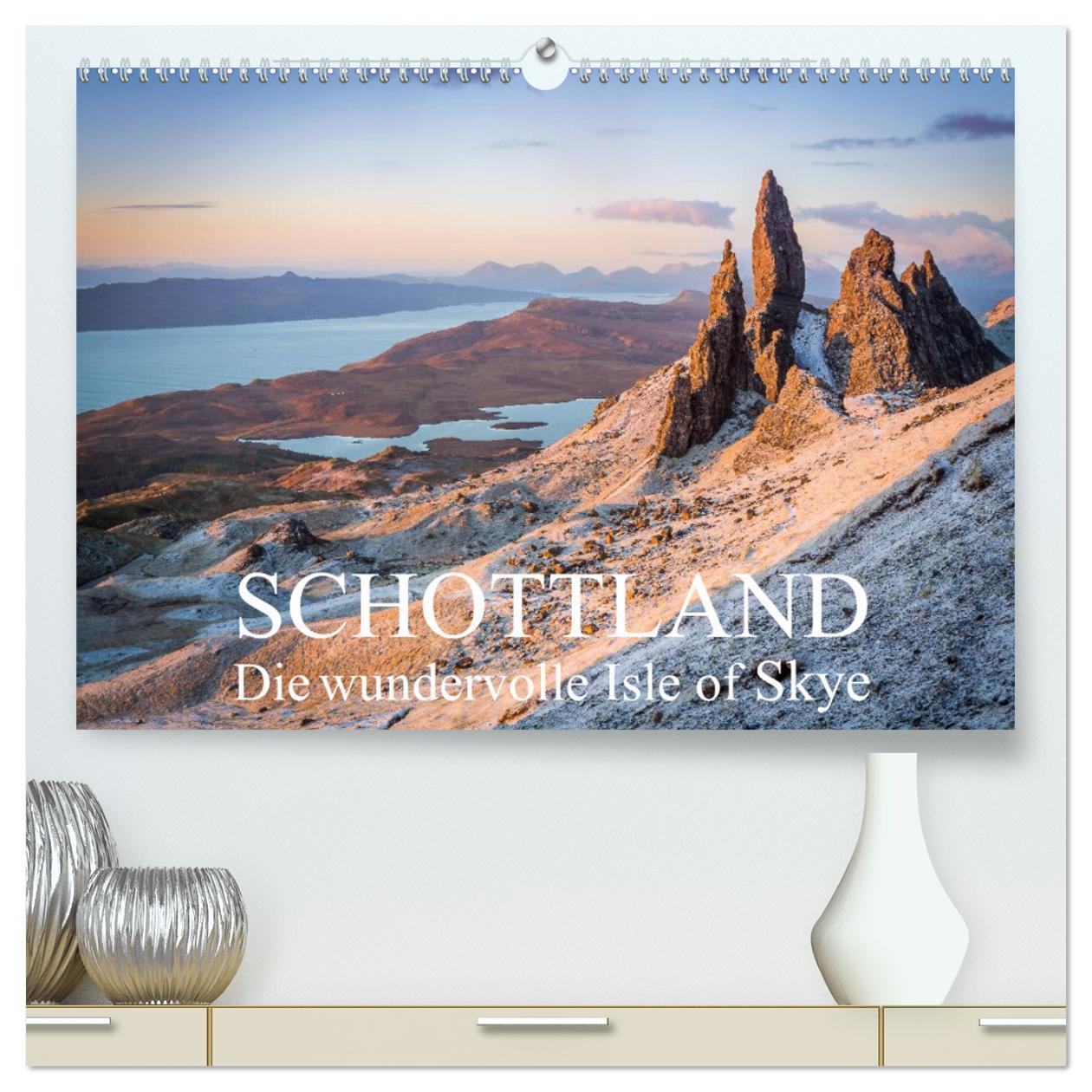 Cover: 9783435558827 | Schottland - Die wundervolle Isle of Skye (hochwertiger Premium...