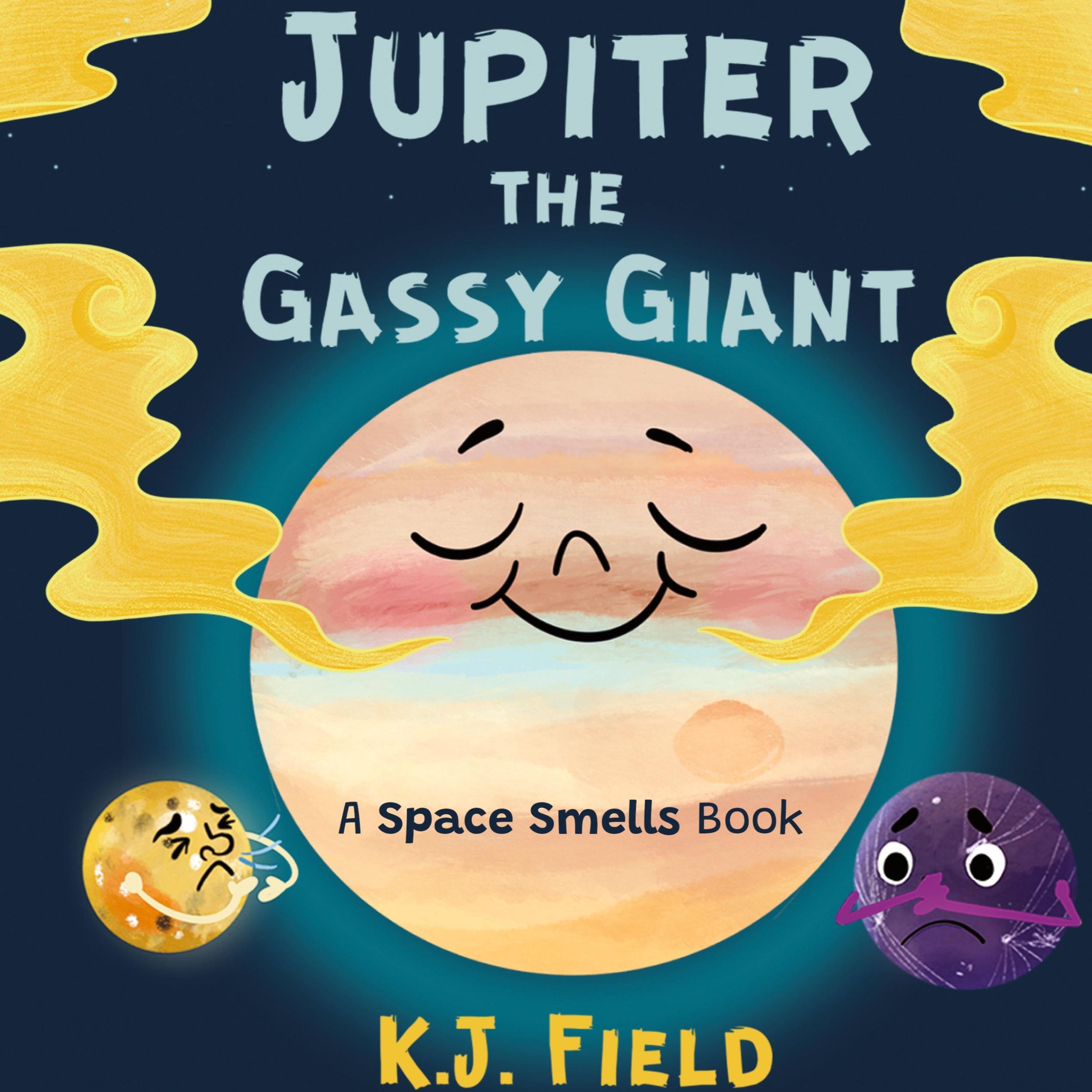 Cover: 9781955815123 | Jupiter the Gassy Giant | K. J. Field | Buch | Englisch | 2024