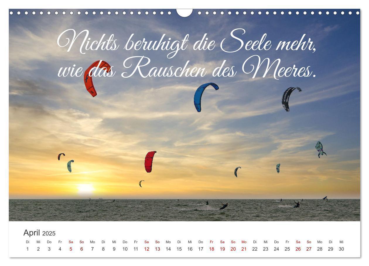 Bild: 9783383920448 | Lass uns ans Meer fahren (Wandkalender 2025 DIN A3 quer), CALVENDO...