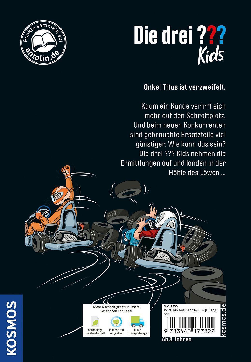 Bild: 9783440177822 | Die drei ??? Kids, 96, Der Schrottkönig | Ulf Blanck | Buch | Deutsch