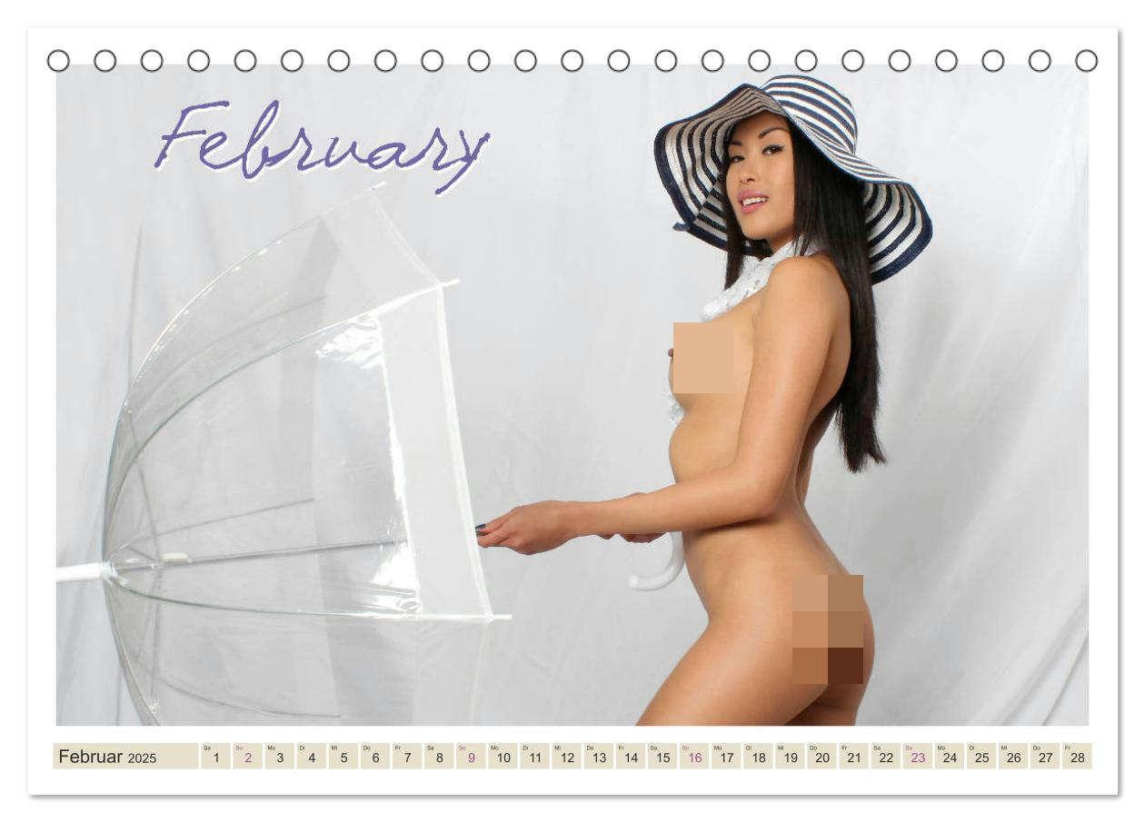 Bild: 9783435417605 | EROTIK FOTOART (Tischkalender 2025 DIN A5 quer), CALVENDO...