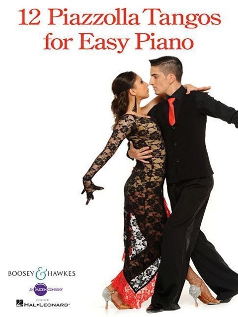 Cover: 888680097264 | 12 Piazzolla Tangos for Easy Piano | Astor Piazzolla | Taschenbuch