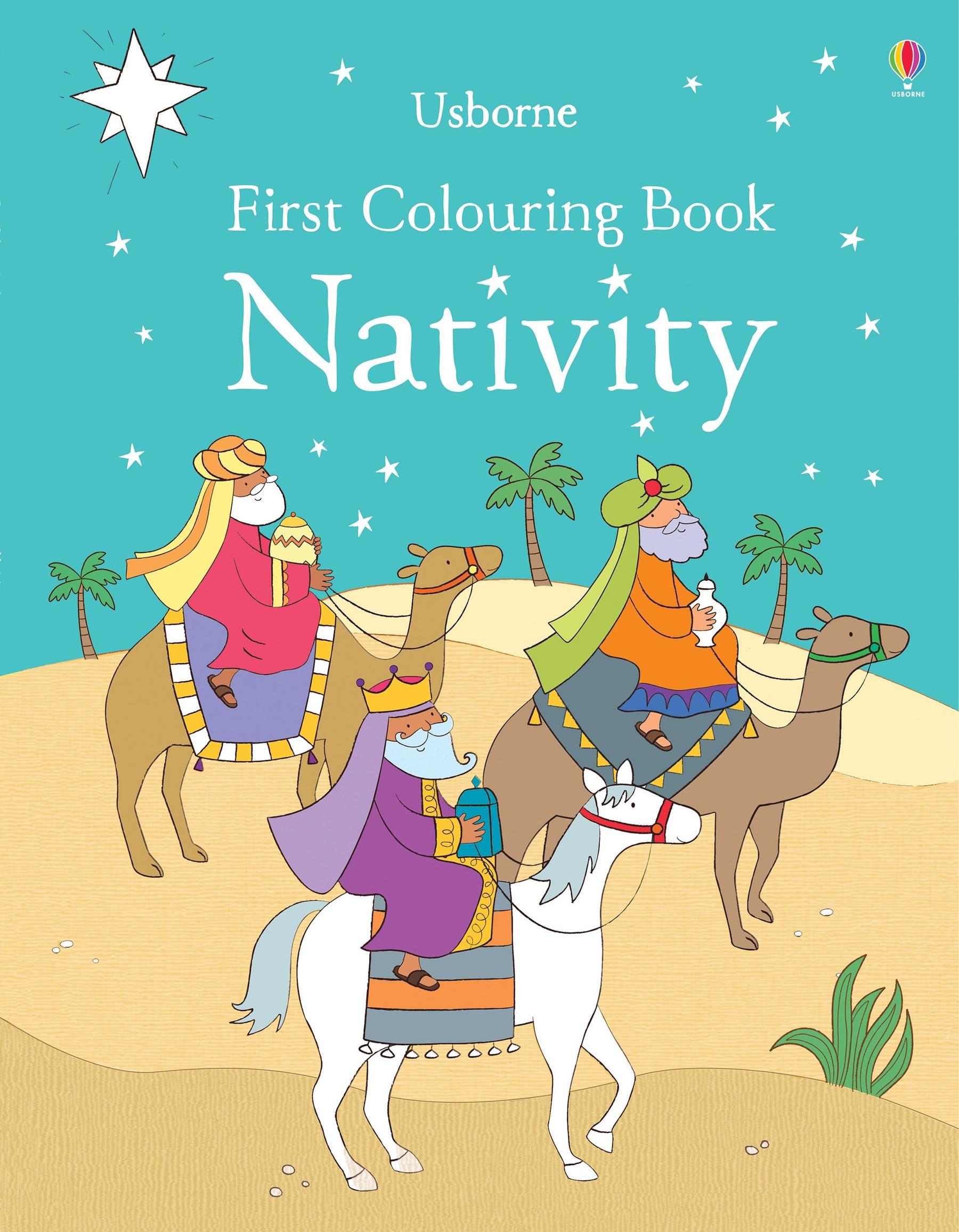 Cover: 9781474956642 | First Colouring Book Nativity | Felicity Brooks | Taschenbuch | 2019