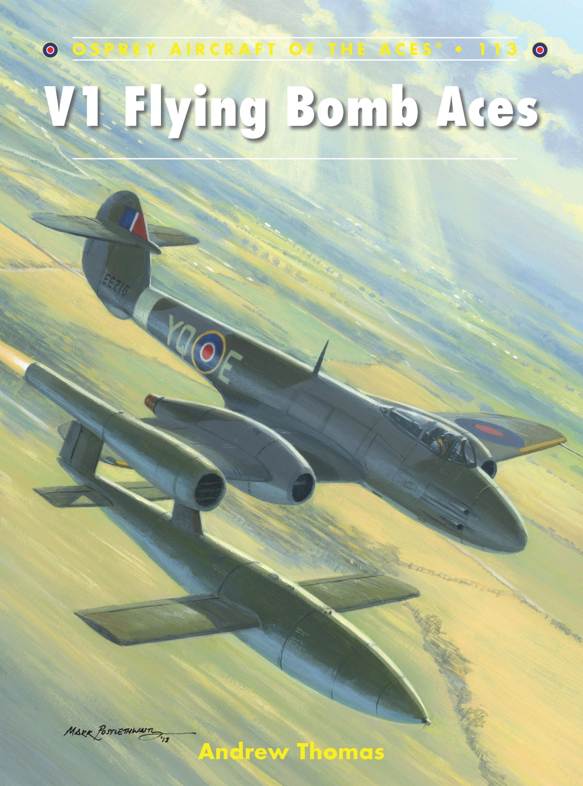 Cover: 9781780962924 | V1 Flying Bomb Aces | Andrew Thomas | Taschenbuch | Englisch | 2013