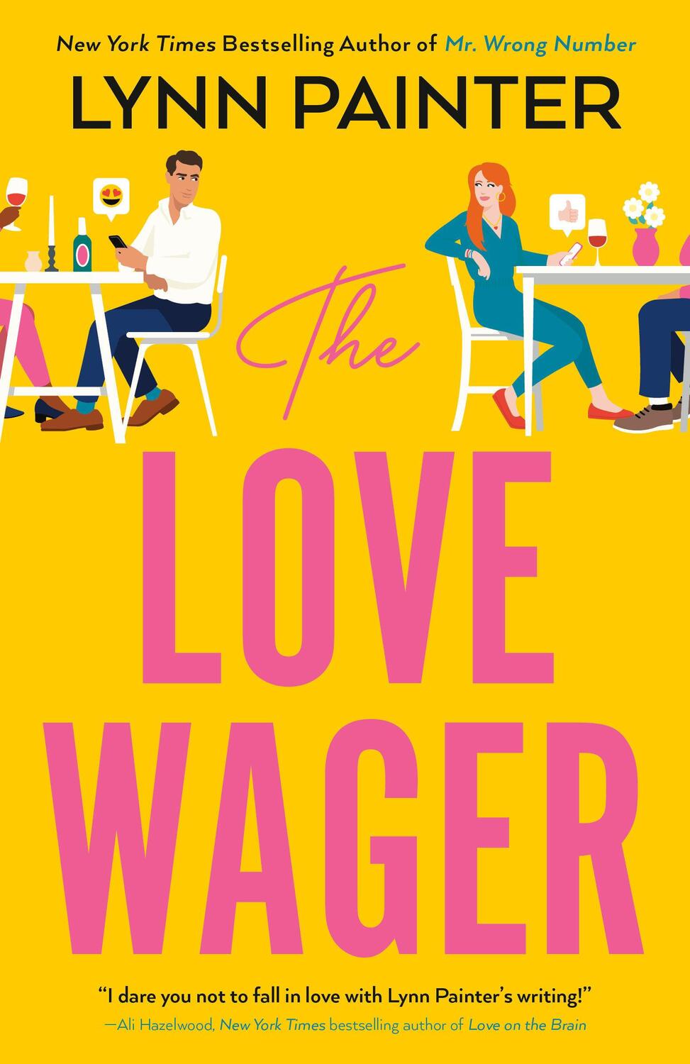 Cover: 9780593437285 | The Love Wager | Lynn Painter | Taschenbuch | 320 S. | Englisch | 2023