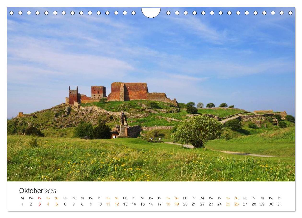 Bild: 9783435689668 | Bornholm Pur (Wandkalender 2025 DIN A4 quer), CALVENDO Monatskalender