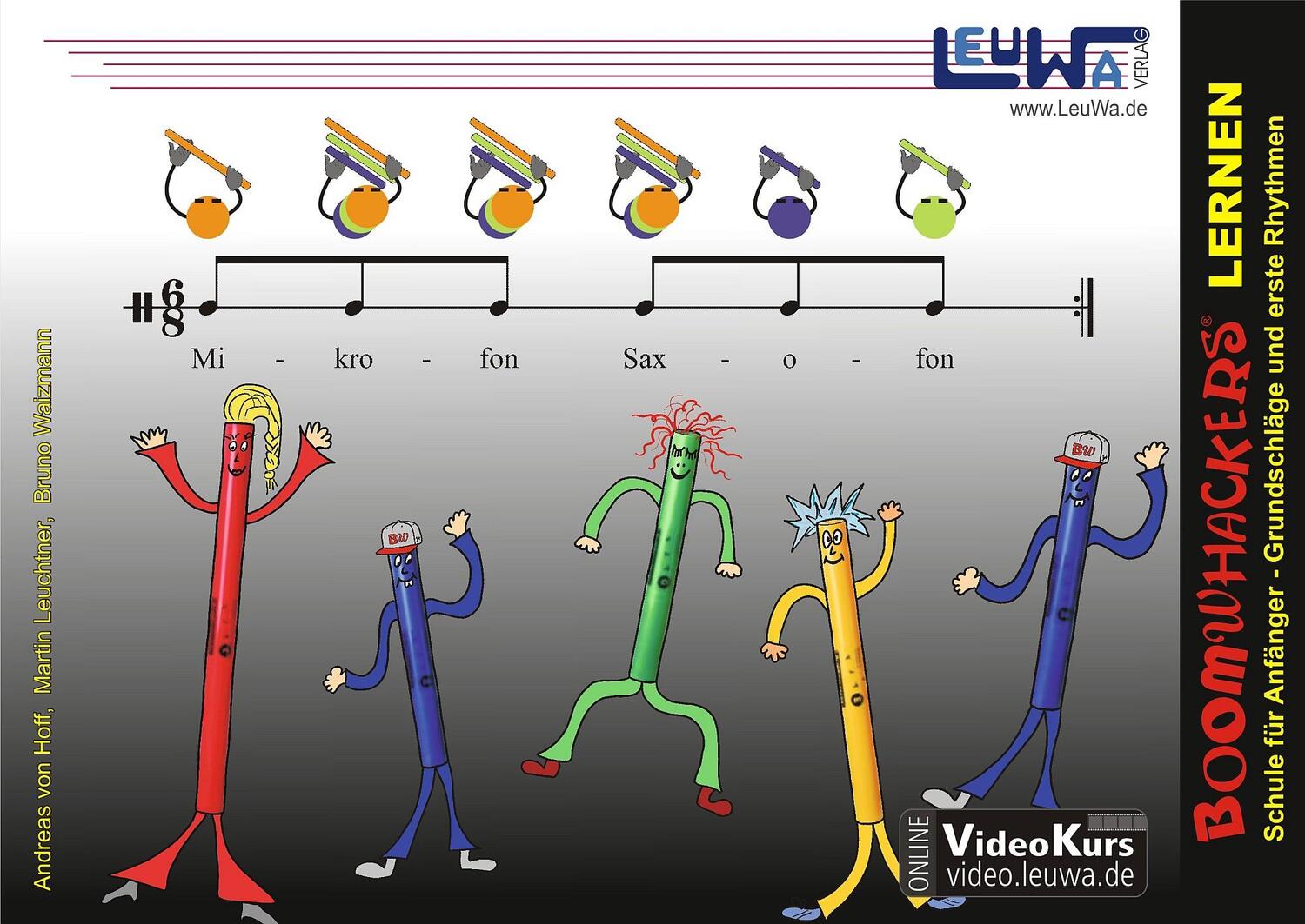 Cover: 9783940533258 | Boomwhackers lernen | Andreas von Hoff (u. a.) | Taschenbuch | 60 S.