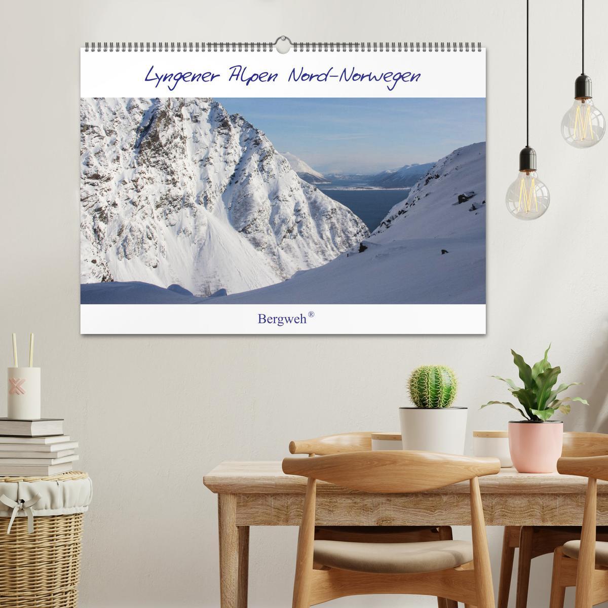 Bild: 9783435296668 | Lyngener Alpen Nord-Norwegen (Wandkalender 2025 DIN A2 quer),...