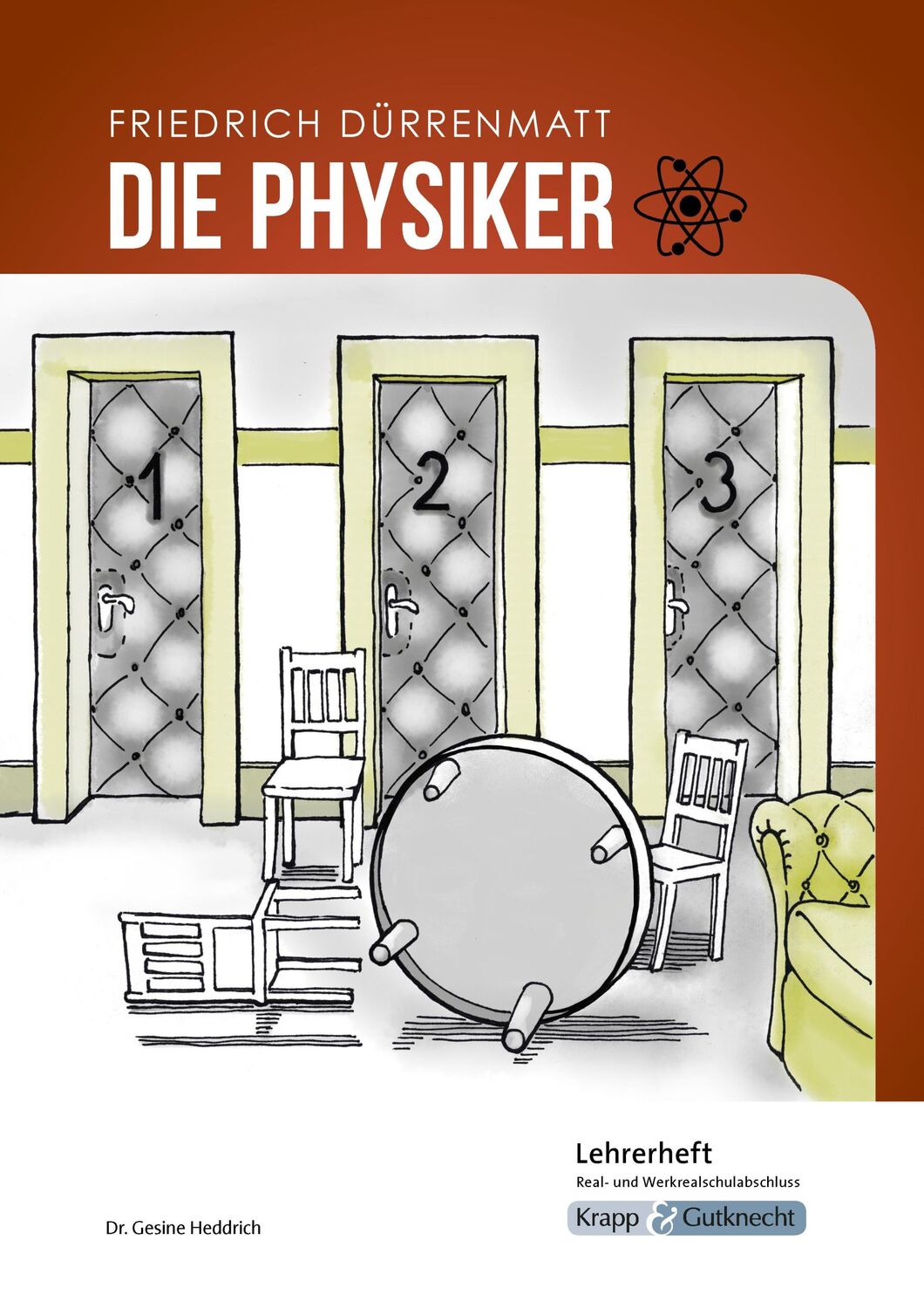 Cover: 9783963230998 | Die Physiker - Friedrich Dürrenmatt - Lehrerheft - Real- und...