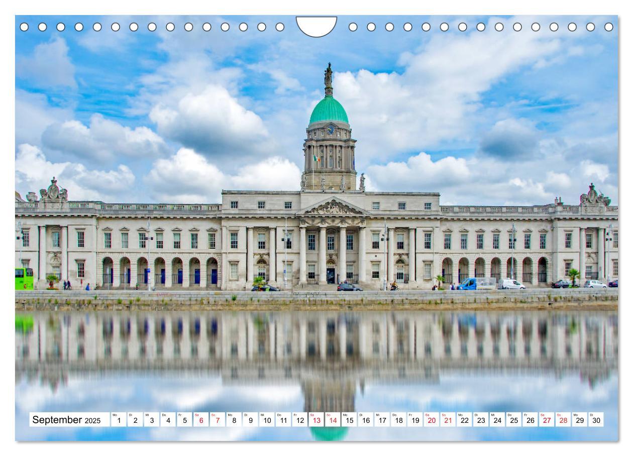 Bild: 9783435291557 | Dublin - Facettenreiche Metropole (Wandkalender 2025 DIN A4 quer),...