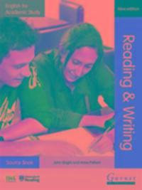 Cover: 9781908614360 | English for Academic Study: Reading &amp; Writing Source Book - Edition 2