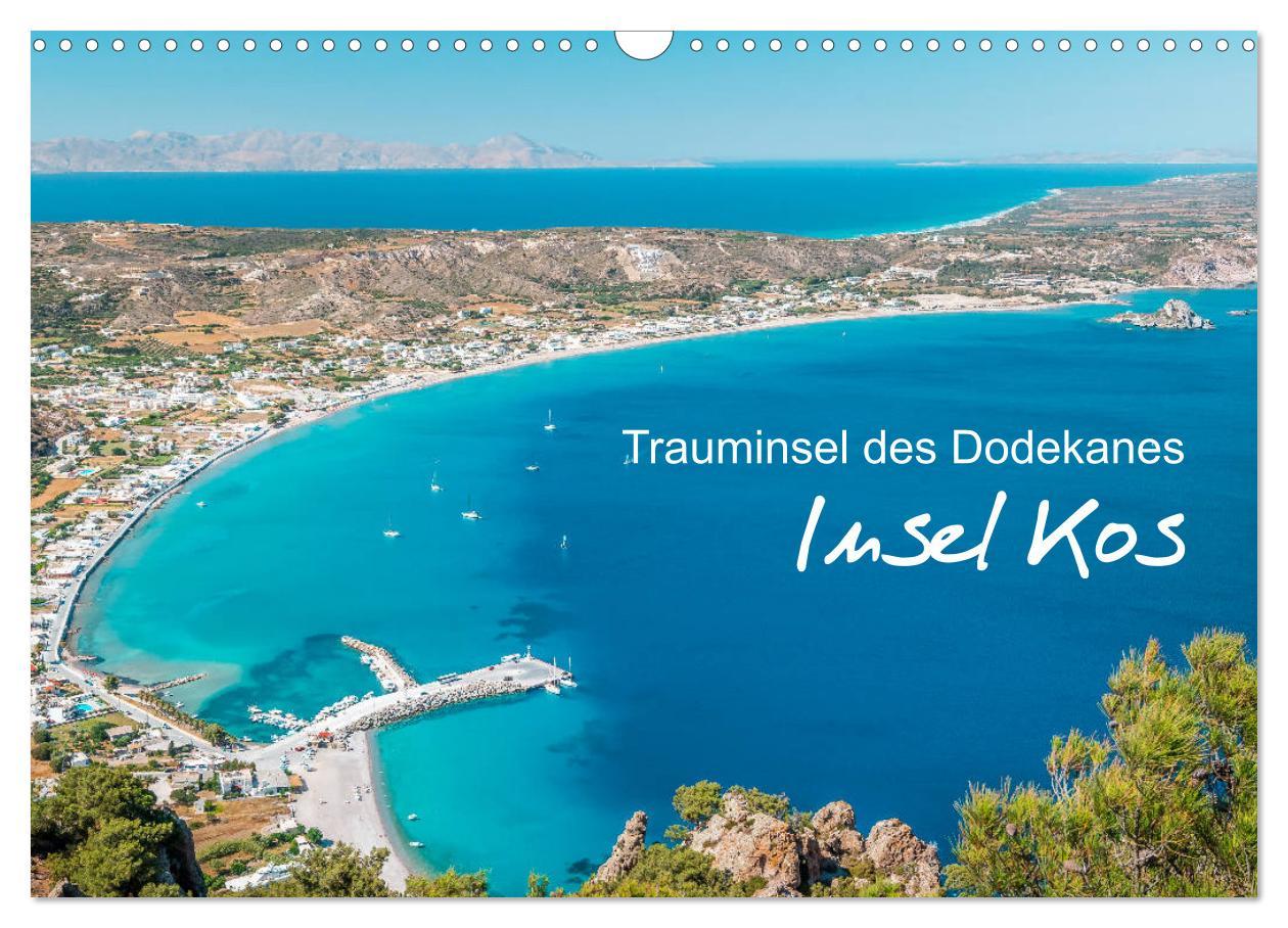 Cover: 9783435106875 | Insel Kos - Trauminsel des Dodekanes (Wandkalender 2025 DIN A3...