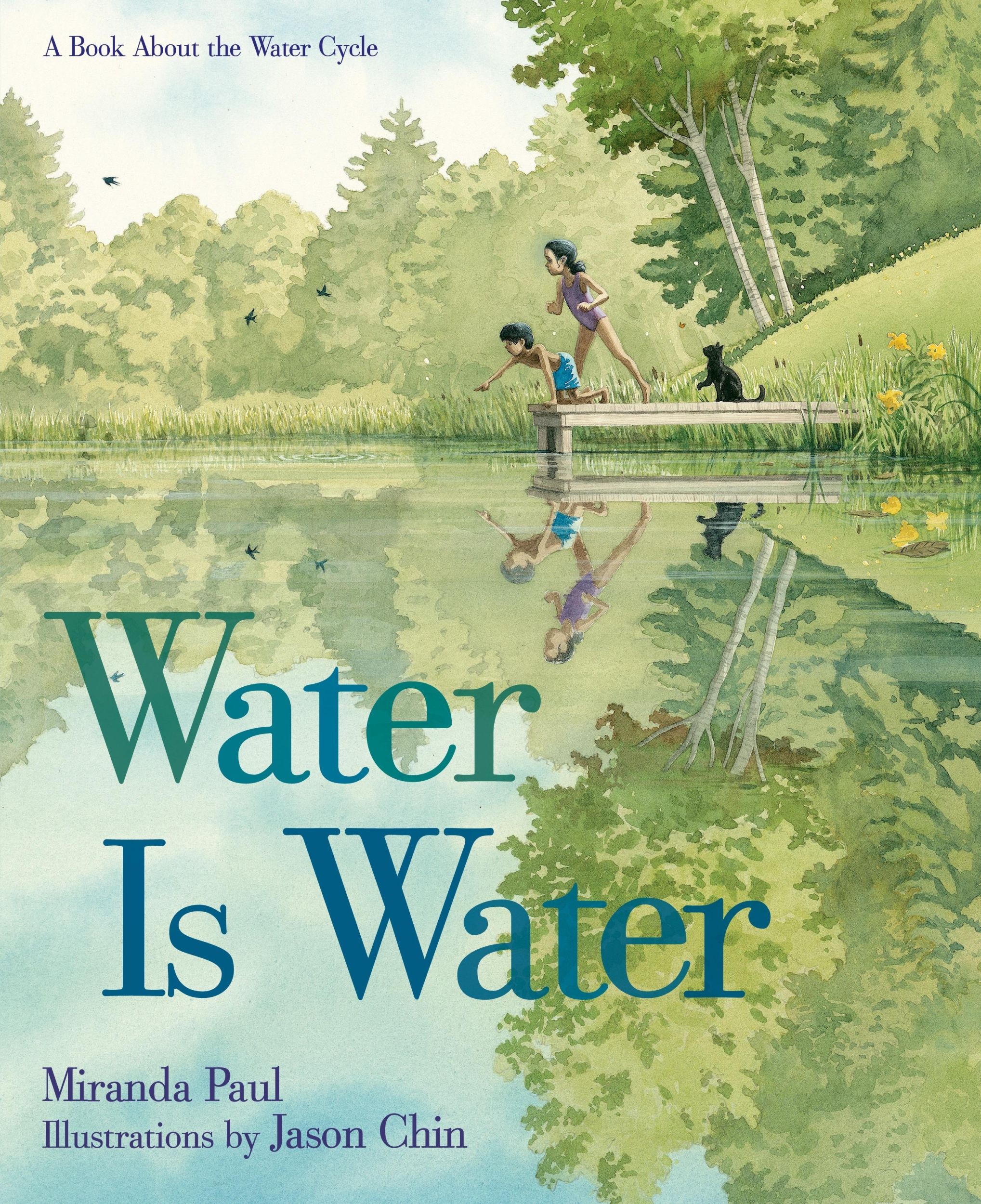 Cover: 9781596439849 | Water Is Water | A Book about the Water Cycle | Miranda Paul | Buch