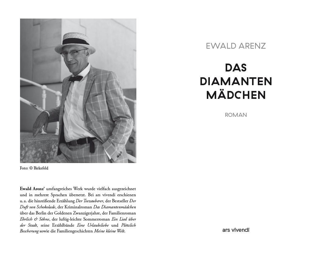 Bild: 9783747206355 | Das Diamantenmädchen | Ewald Arenz | Buch | 340 S. | Deutsch | 2024