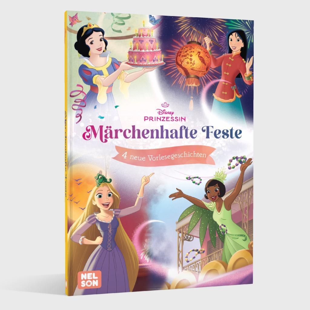 Bild: 9783845126722 | Disney Prinzessin: Märchenhafte Feste | Buch | Disney Prinzessin