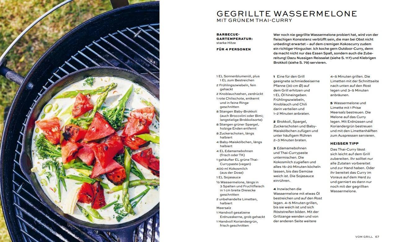 Bild: 9783747204542 | Vegan vom Grill | Katy Beskow | Buch | Deutsch | 2023 | Ars Vivendi