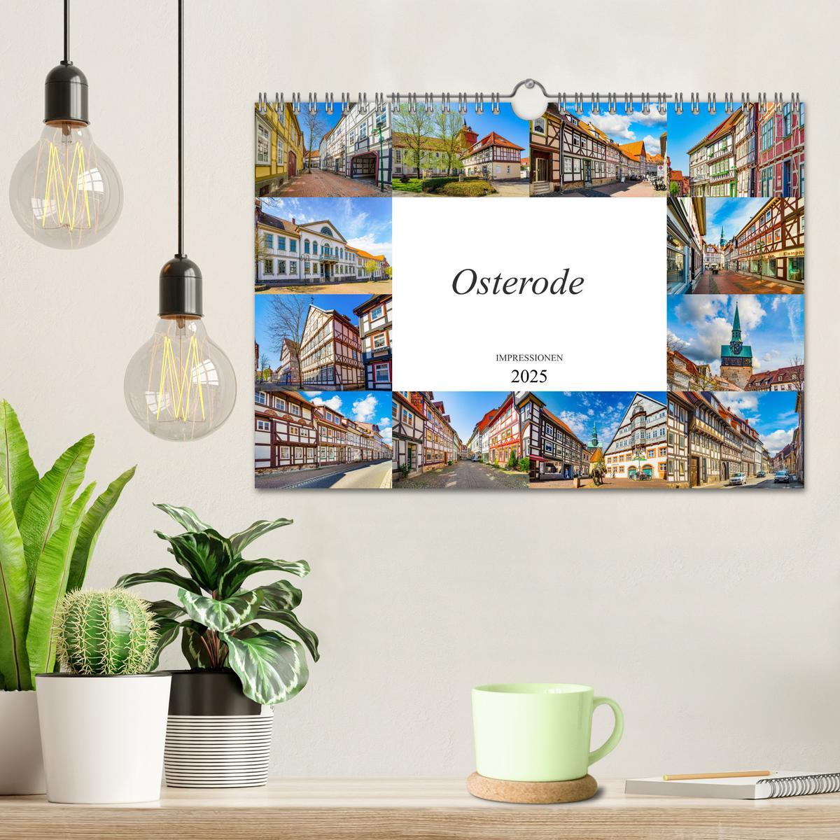 Bild: 9783435235476 | Osterode Impressionen (Wandkalender 2025 DIN A4 quer), CALVENDO...