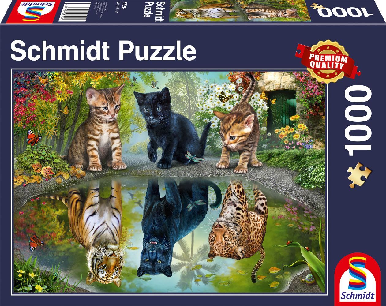 Cover: 4001504573928 | Dream Big! | Puzzle Standard 1.000 Teile | Spiel | Schachtel | 57392