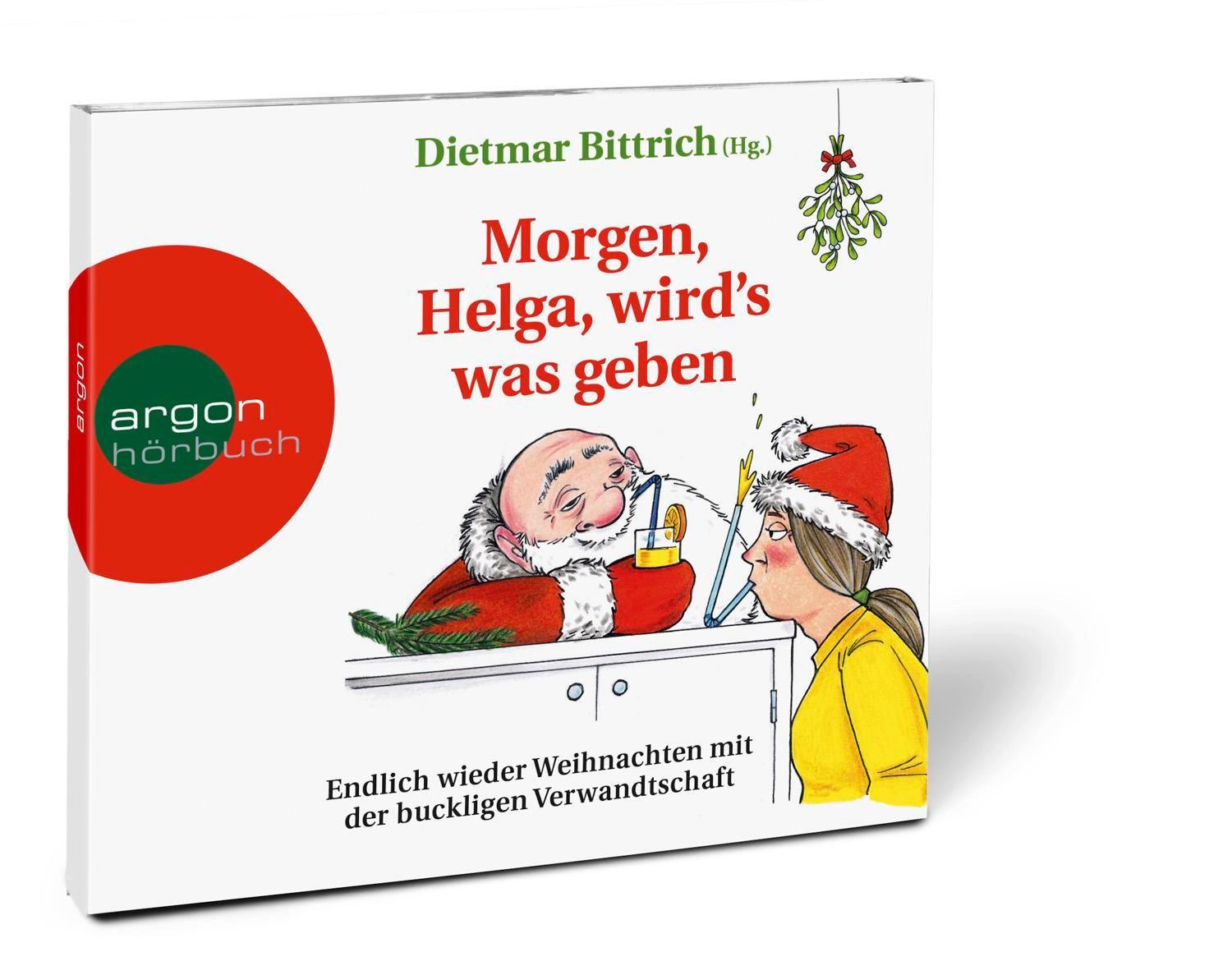 Bild: 9783839819821 | Morgen, Helga, wird's was geben | Till Raether (u. a.) | Audio-CD