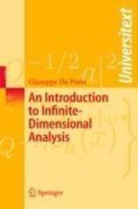 Cover: 9783540290209 | An Introduction to Infinite-Dimensional Analysis | Giuseppe Da Prato