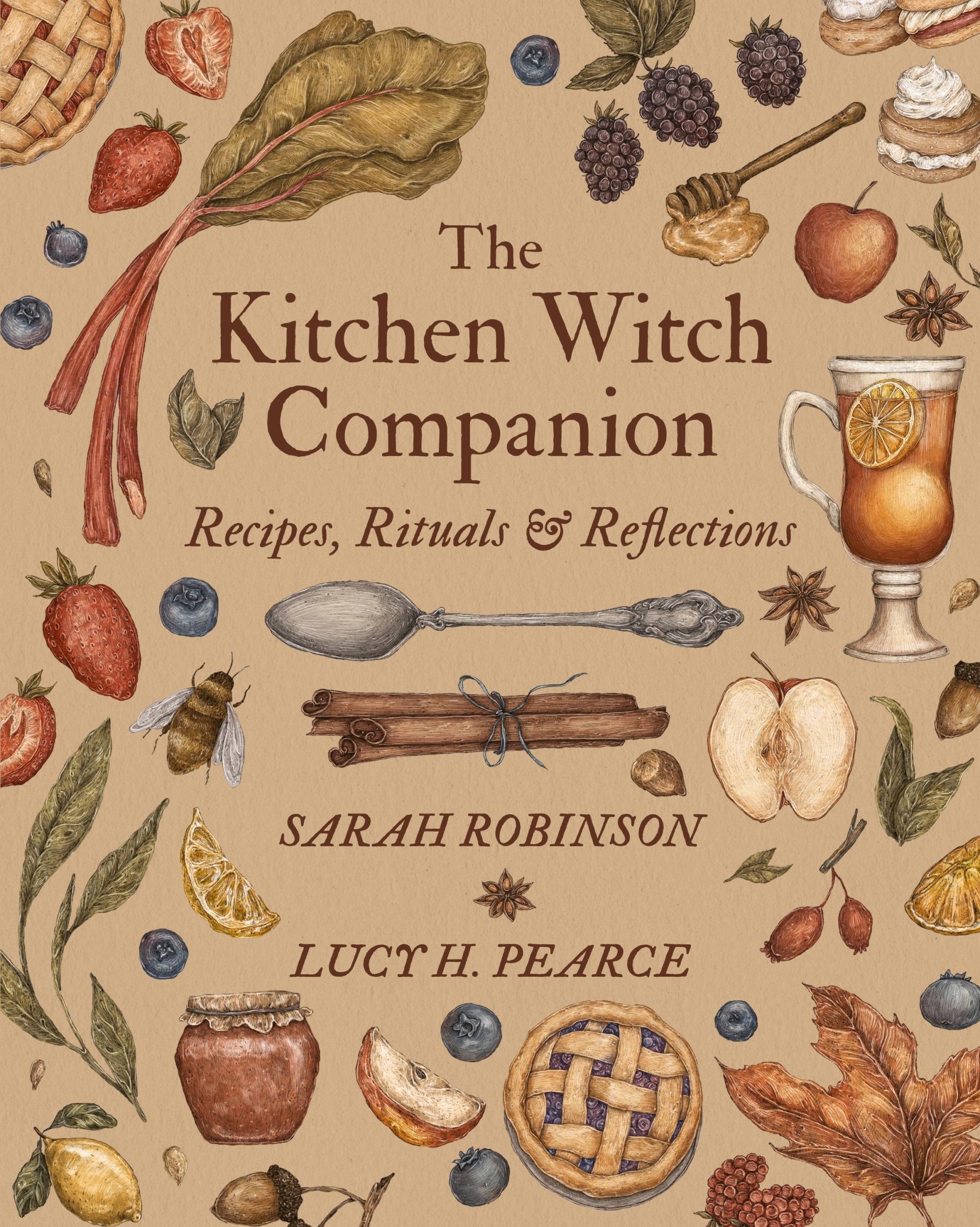 Cover: 9781910559901 | The Kitchen Witch Companion | Recipes, Rituals &amp; Reflections | Buch