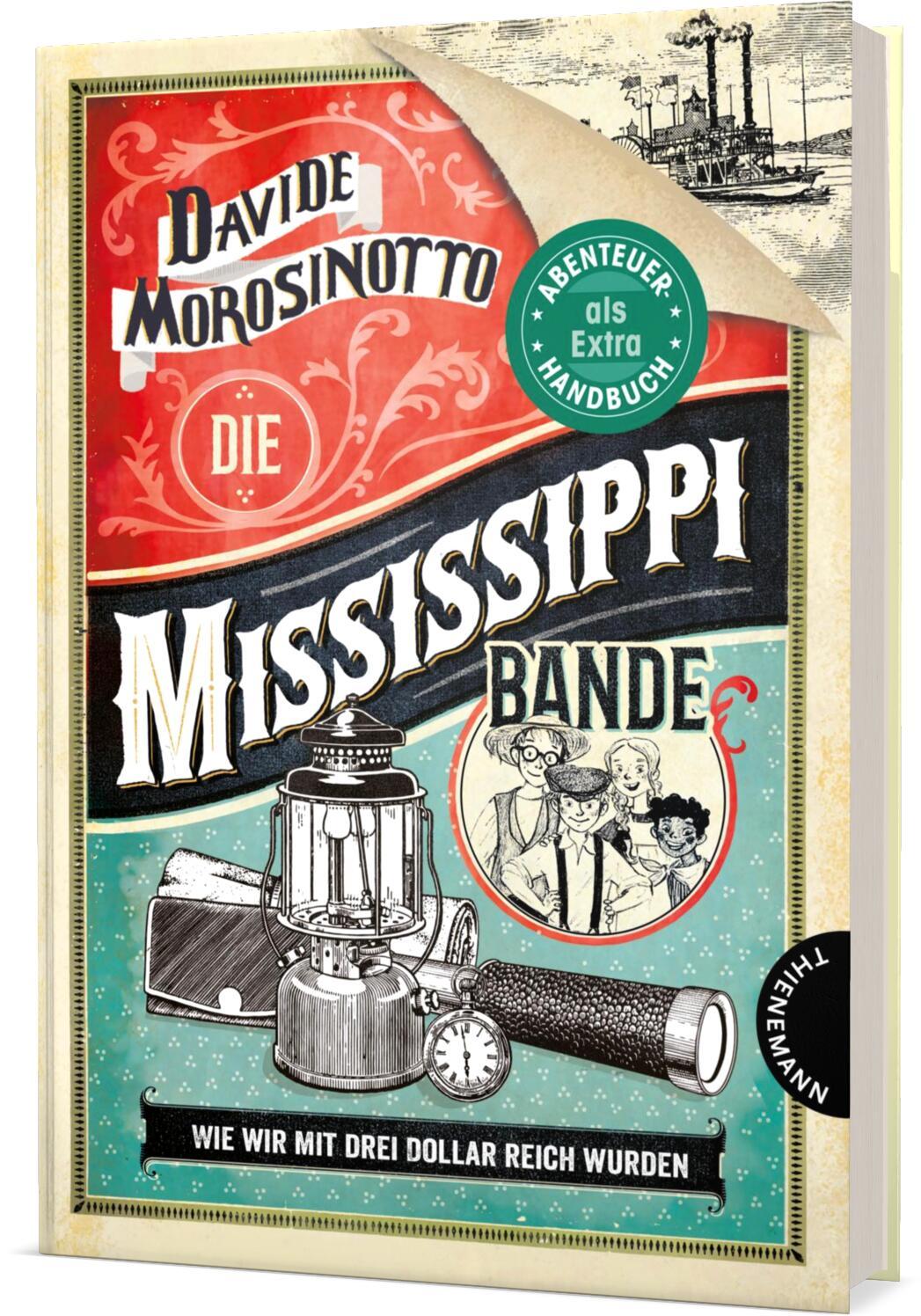 Cover: 9783522185851 | Die Mississippi-Bande | Davide Morosinotto | Buch | 368 S. | Deutsch