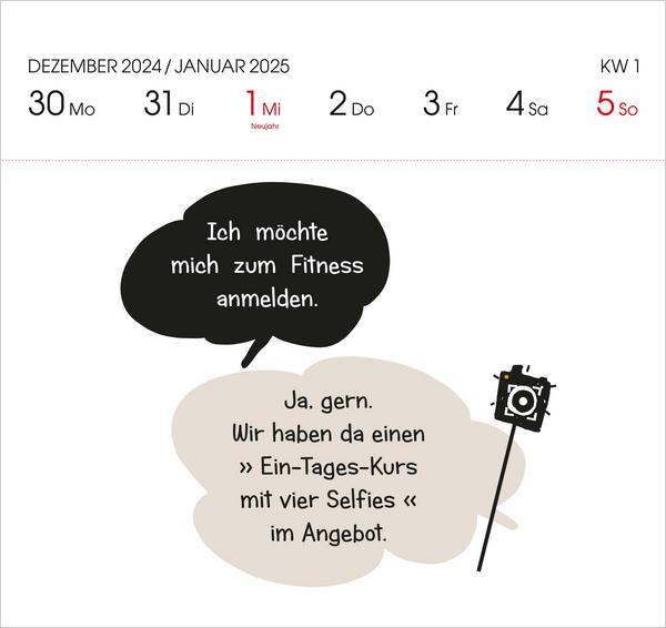 Bild: 9783731876823 | Visual Words 2025 | Verlag Korsch | Kalender | 54 S. | Deutsch | 2025