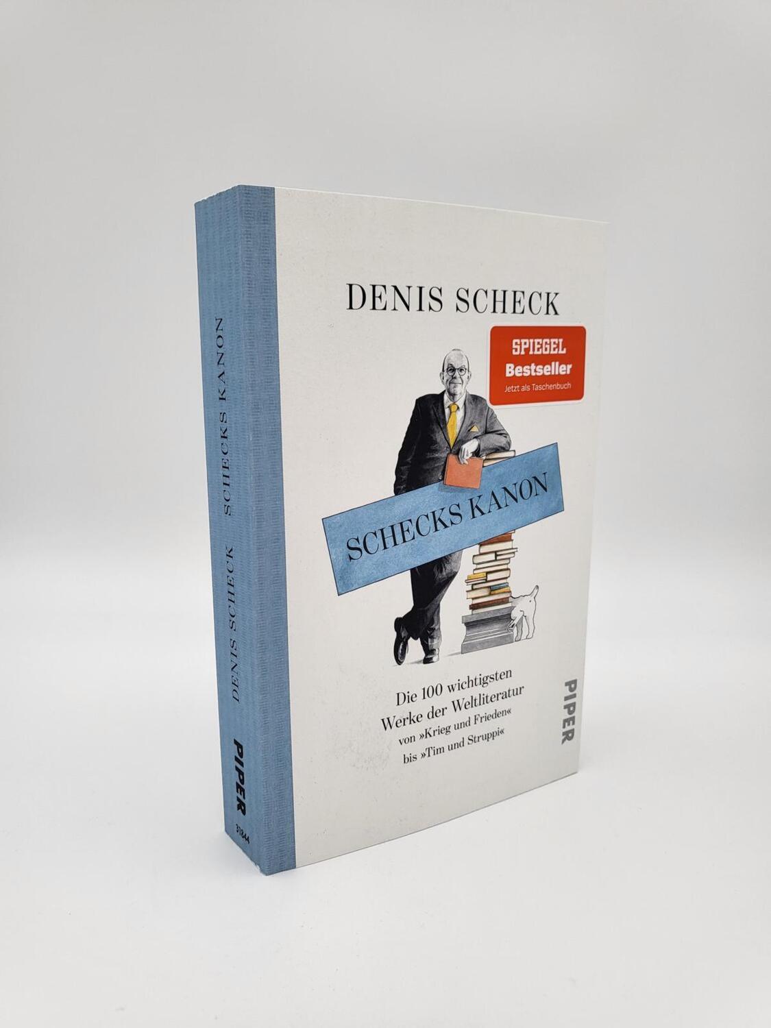 Bild: 9783492318440 | Schecks Kanon | Denis Scheck | Taschenbuch | Deutsch | 2022 | Piper