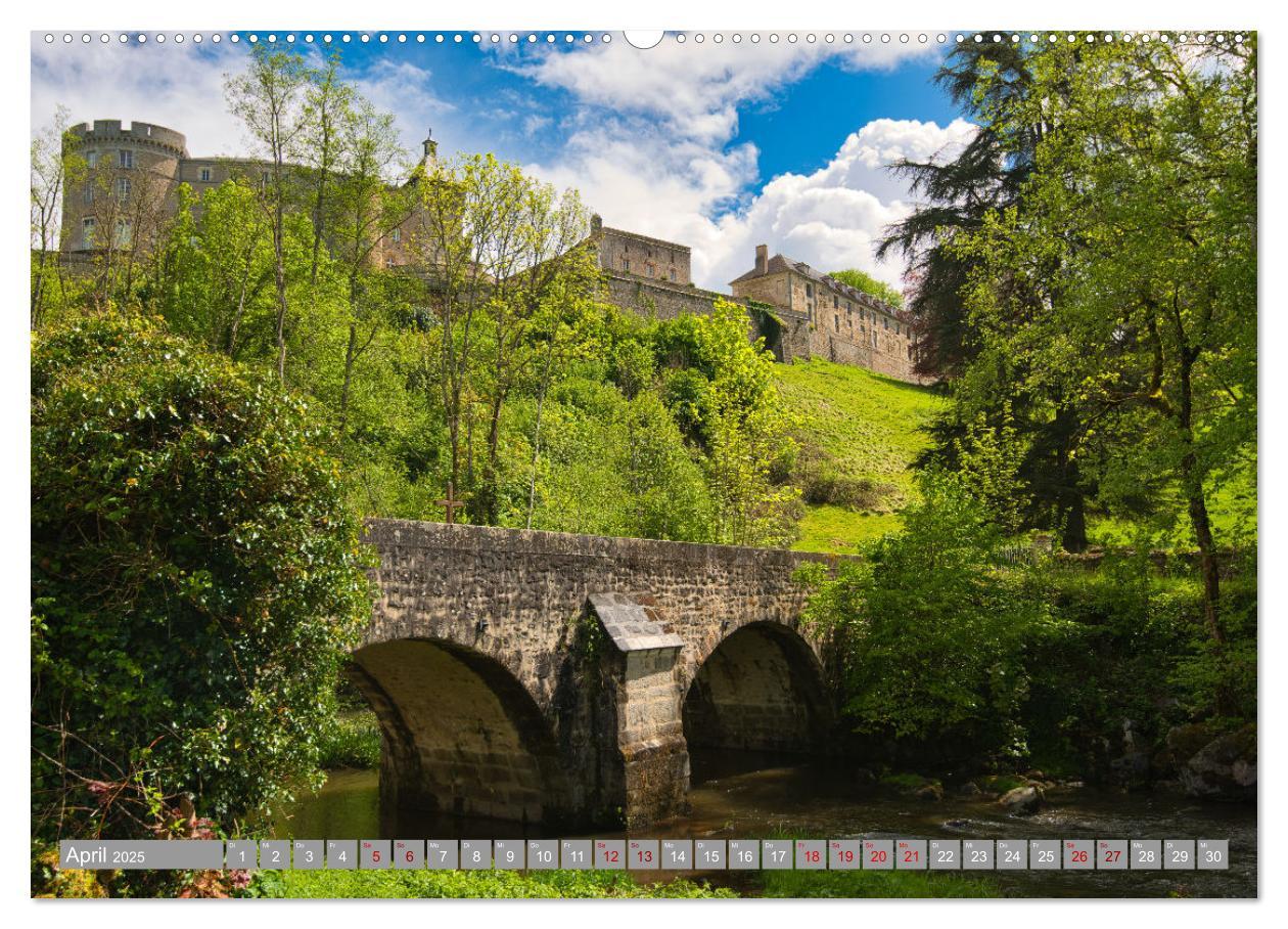 Bild: 9783435050697 | Zauberhaftes Burgund (Wandkalender 2025 DIN A2 quer), CALVENDO...