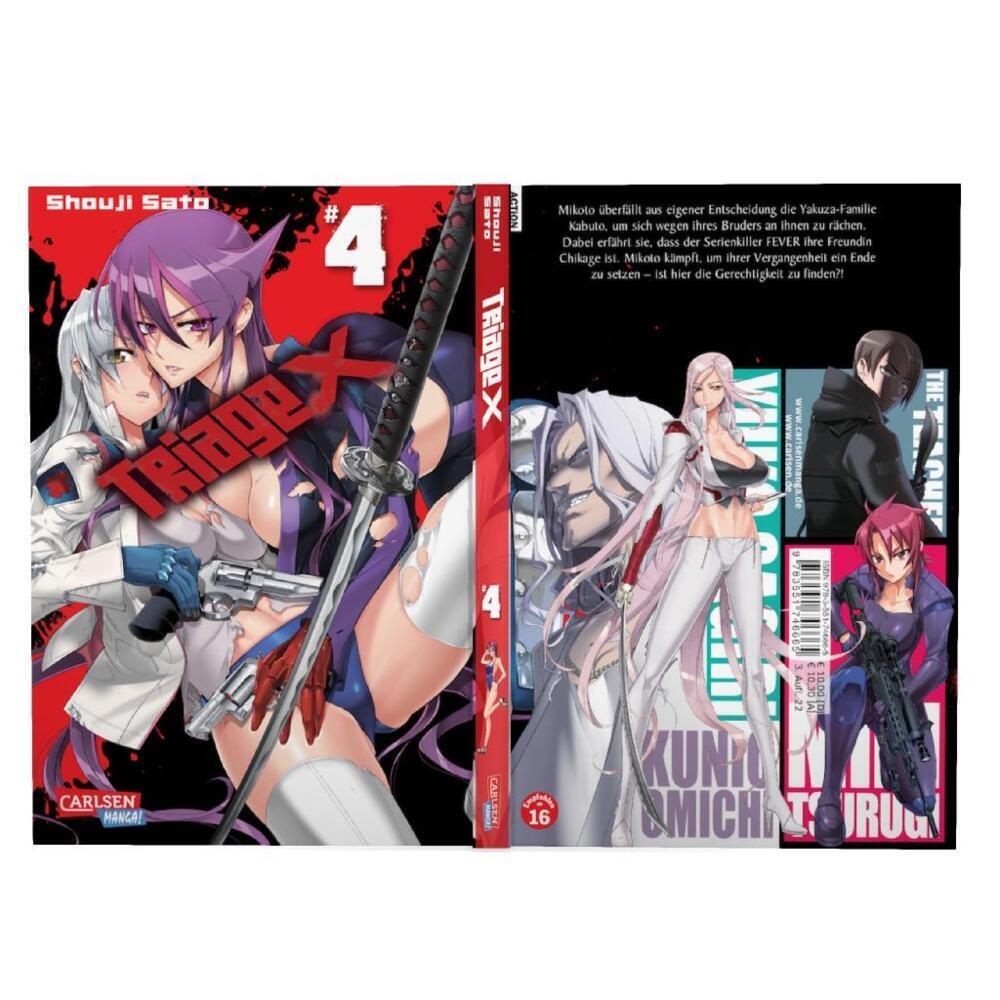 Bild: 9783551746665 | Triage X 4 | Shouji Sato | Taschenbuch | 164 S. | Deutsch | 2013