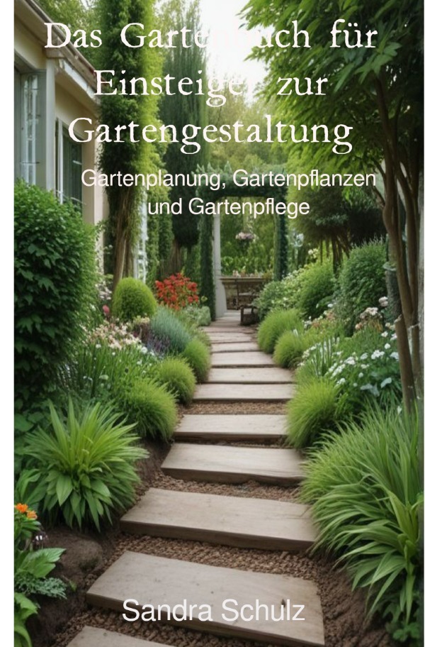 Cover: 9783759835864 | Das Gartenbuch für Einsteiger zur Gartengestaltung | Sandra Schulz