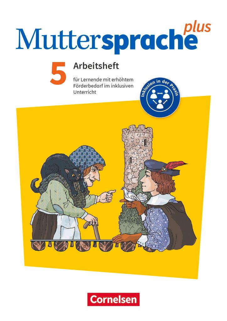 Cover: 9783060633241 | Muttersprache plus 5. Schuljahr. Lern- und Arbeitsheft für Lernende...