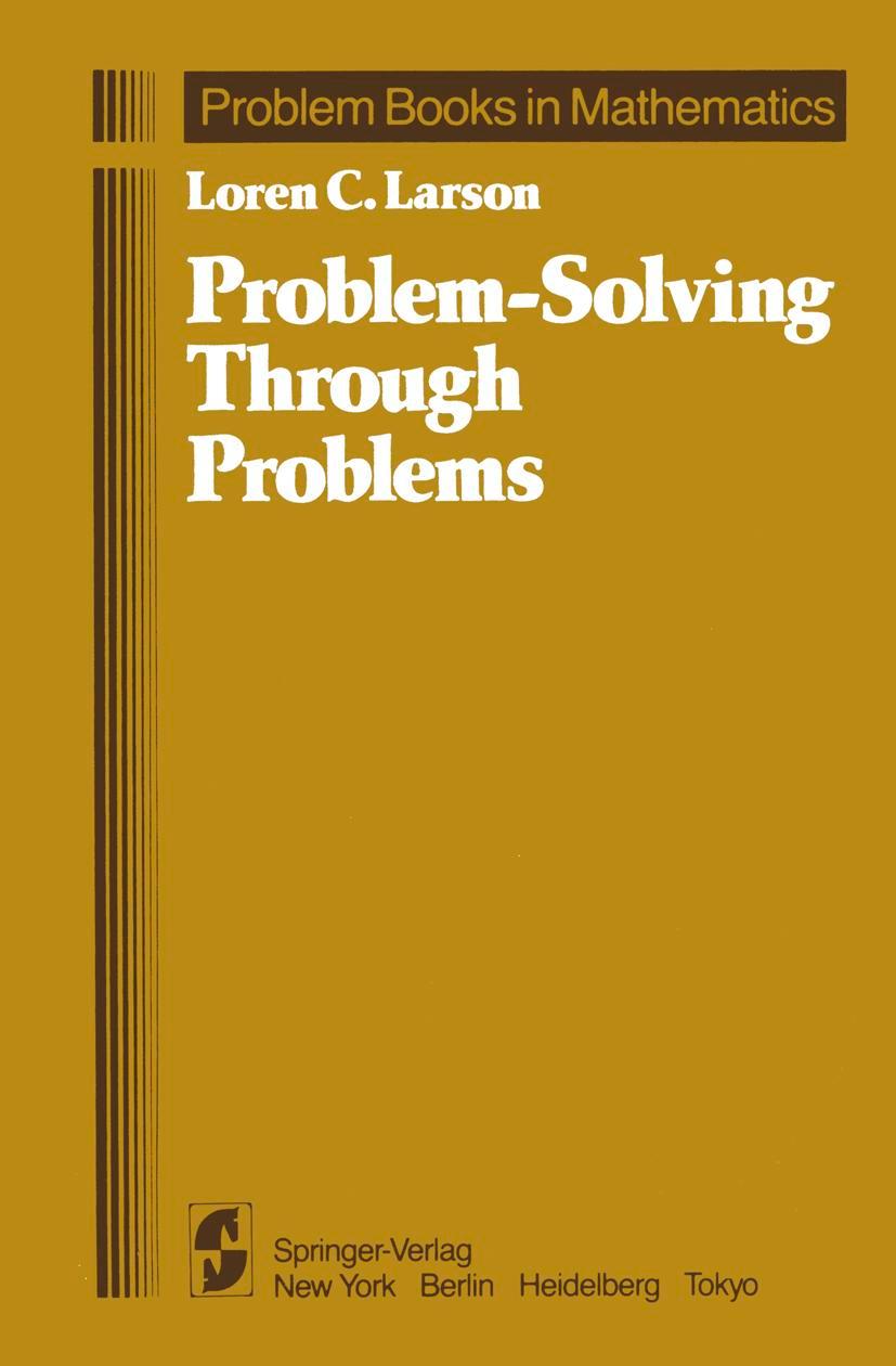 Cover: 9780387961712 | Problem-Solving Through Problems | Loren C. Larson | Taschenbuch | xi