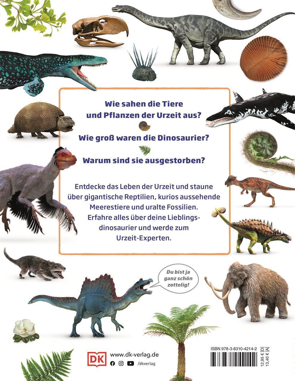 Rückseite: 9783831042142 | Dinosaurier | Dean Lomax | Buch | 96 S. | Deutsch | 2021