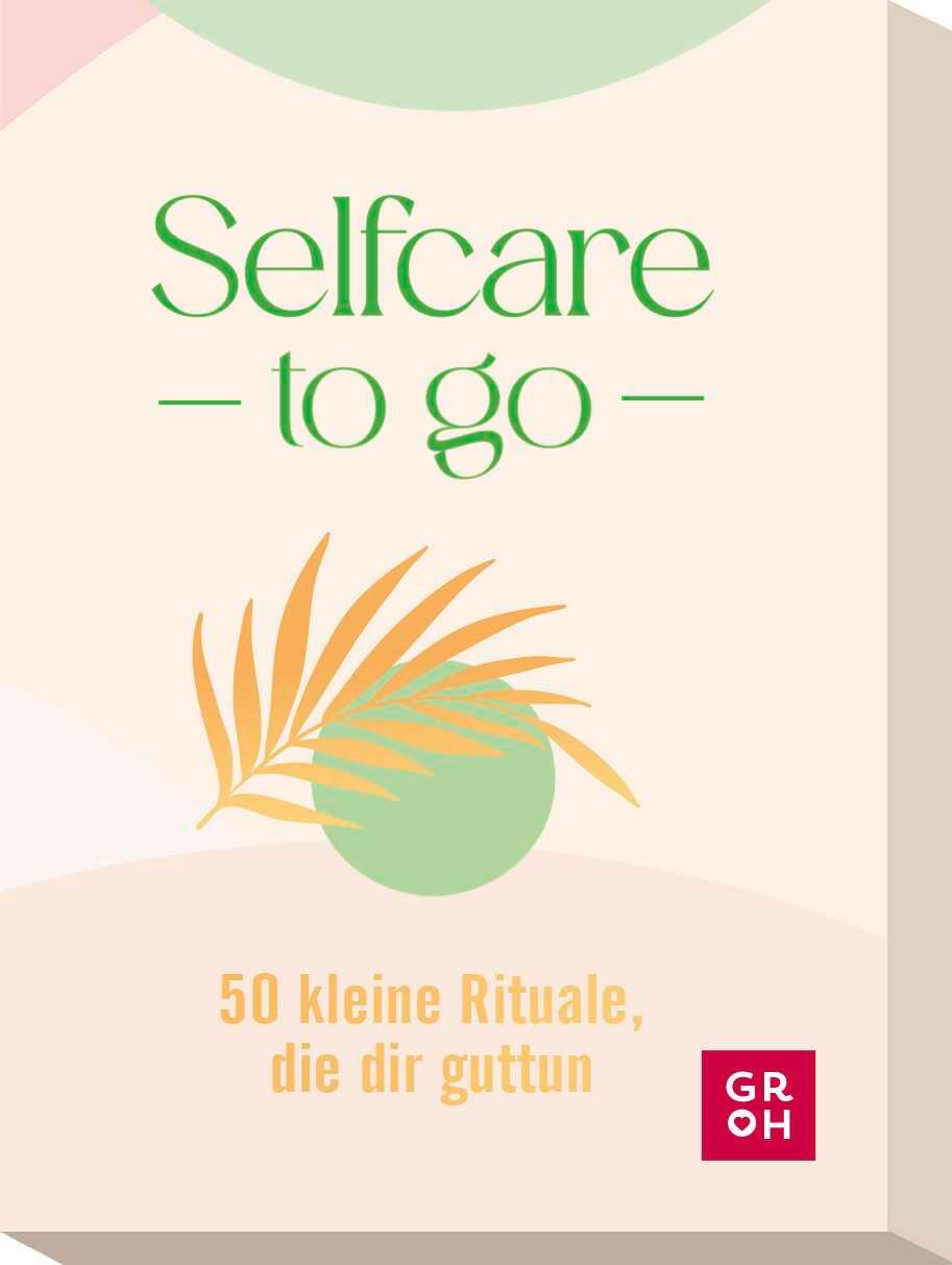 Cover: 4036442012673 | Selfcare to go | Groh Verlag | Box | Affirmationskarten to go | 51 S.