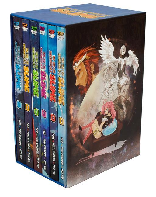 Cover: 9781646513864 | That Time I Got Reincarnated as a Slime Season 1 Part 1 Manga Box Set