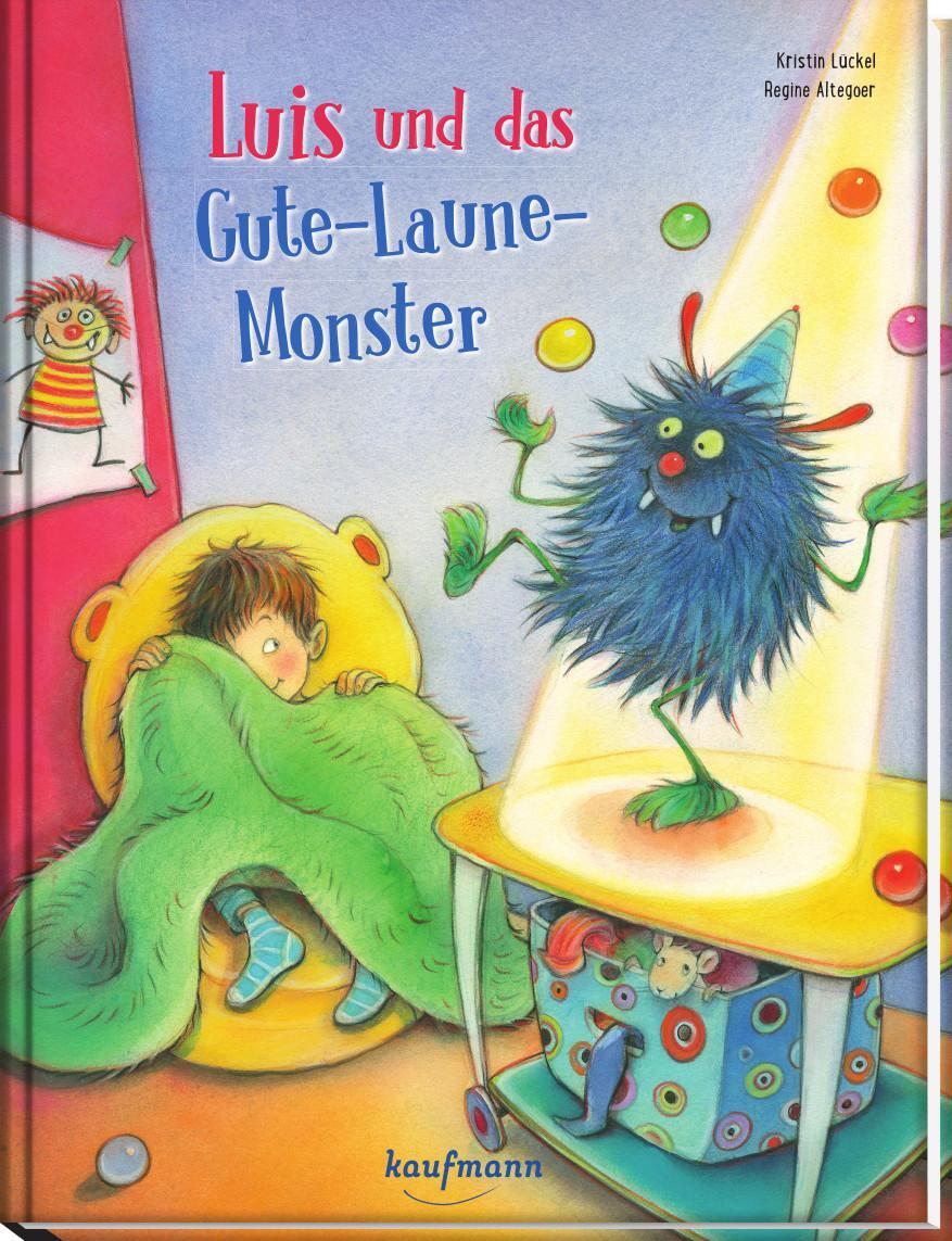 Cover: 9783780663603 | Luis und das Gute-Laune-Monster | Kristin Lückel | Buch | 32 S. | 2019